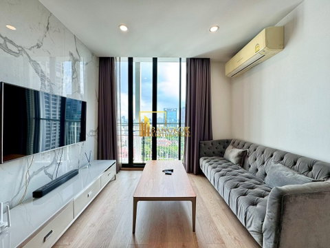Noble Recole - Cozy 2 Bedroom Condo in Popular Asoke Area - BR12155CD