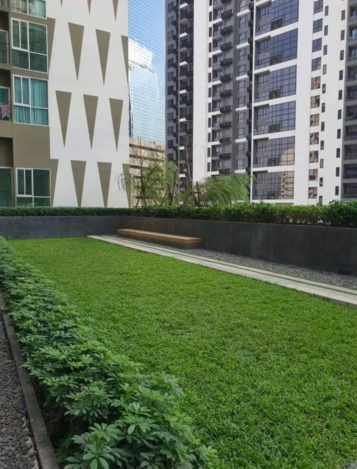 picture For rent Noble Revolve Ratchada 2, beautifully decorated, complete electrical appliances, ready to move in - 12/16