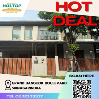 รูปภาพ #Z495 ให้เช่าบ้าน Grand Bangkok Boulevard Srinagarindra