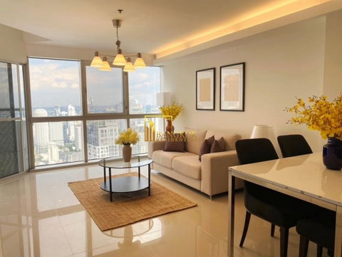 Waterford Diamond Tower - Renovated 3 Bedroom Condo in Phrom Phong Area - BR13296CD