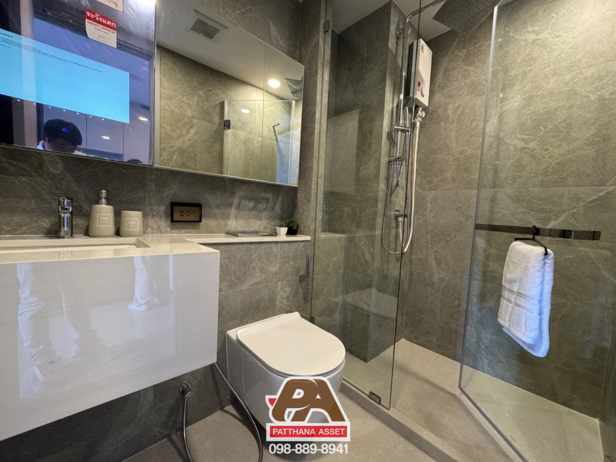 รูป For rent:Soho Bangkok Ratchada ,1 Bedroom fully furnished, Ready to Move in - รูปที่ 4/7