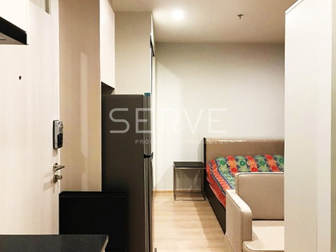 🔥ห้องสตูดิโอ ราคาดีมาก เฟอร์จัดเต็ม แต่งครบ ทำเลดีมากในย่านรัชดา ติด MRT ศูนย์วัฒนธรรม @ Noble Revolve Ratchada 2