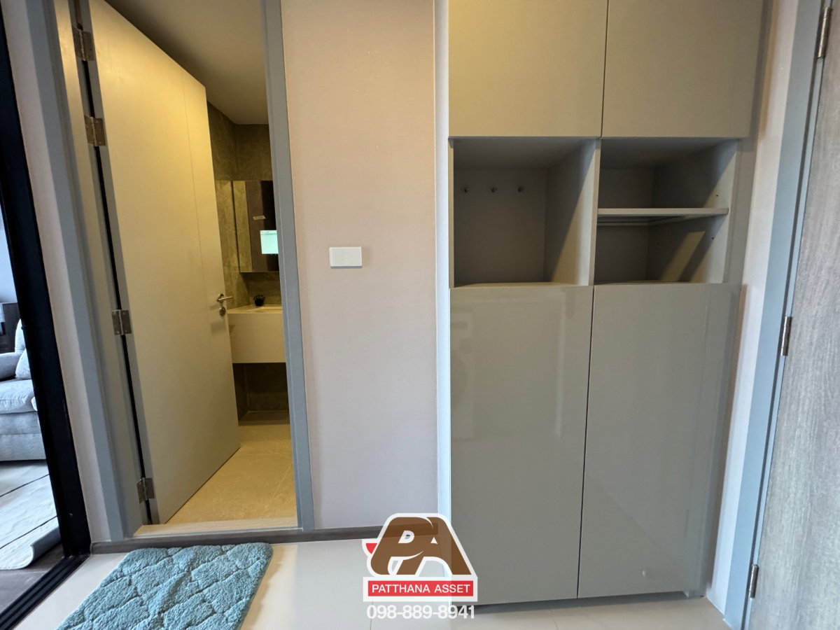 รูป For rent:Soho Bangkok Ratchada ,1 Bedroom fully furnished, Ready to Move in - รูปที่ 7/7