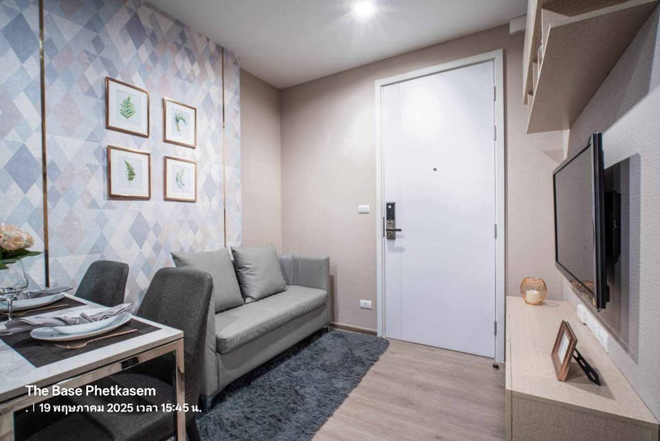 รูป เช่าคอนโด The Base Phetkasem/เดอะ เบส เพชรเกษม (A6805039) ID Line : @rent24 - รูปที่ 8/8