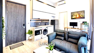 ขายคอนโด : 1 Bed 1 Bath 33 SQ.M The Line Sukhumvit 101