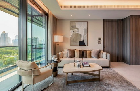 LTH12507- Sindhorn Tonson Condo FOR RENT Size 87 sqm. 1 bed 1 bath Near BTS Ratchadamri Station ONLY 140K/Month