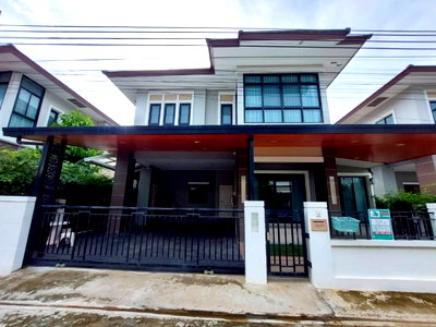 Houses for sale : For Sale: Beautiful 2-Story Detached House, Move-in Ready Located in Laddawill Village, Project 4, Bang Bua Thong Land Area: 53.4 sq.wah .