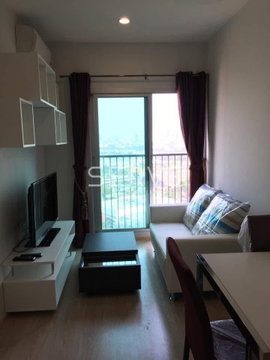 1 Bed 1 Bath Nice Room Good Location Next to MRT Thailand Cultural Centre 80 m @ Noble Revolve Ratchada 1