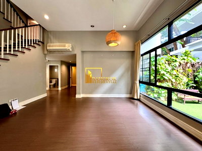 เช่าบ้านเดี่ยว โรงเรียนเซนต์แอนดรูส์อินเตอร์เนชันแนล กรุงเทพ : SW 38 Place - Unfurnished 4 Bed House For Rent in Thonglor - BR8362SH