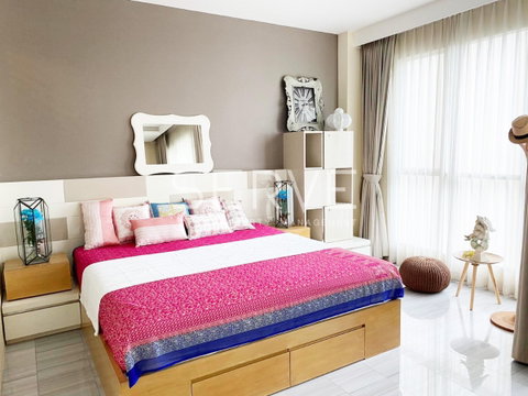 สตูดิโอ มีอ่าง 39 ตร.ม. ชั้นสูง 15+ ทำเลดี ใกล้ BTS ชิดลม ที่คอนโด The Address Chidlom / ขายคอนโด