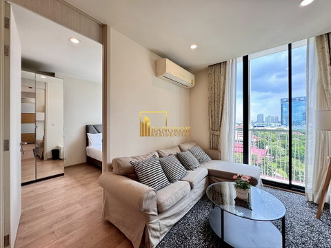 Noble Recole - Cozy 2 Bed Condo For Rent in Mid Asoke Area - BR10576CD