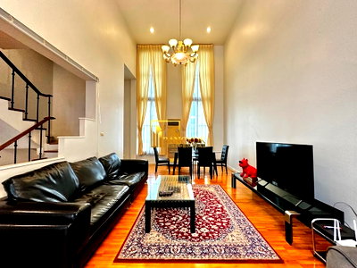 Townhouses for rent J Avenue Thonglor : Baan Klang Krung Thonglor - Spacious 4 Bedroom Townhouse For Rent - BR8700TH
