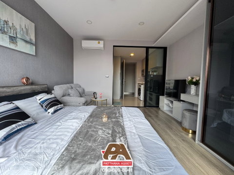 For rent:Soho Bangkok Ratchada ,1 Bedroom fully furnished, Ready to Move in