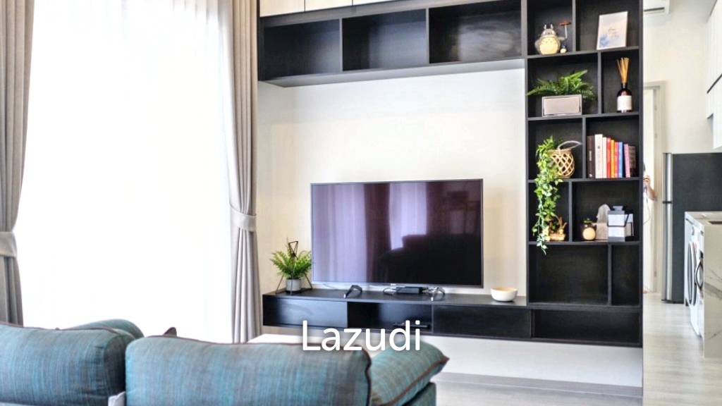 รูป 1 Bed 1 Bath 33 SQ.M The Line Sukhumvit 101 - รูปที่ 2/6
