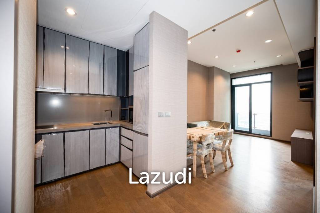 รูป 2 Bed 2 Bath 66 Sq.m The Diplomat Sathorn - รูปที่ 2/12
