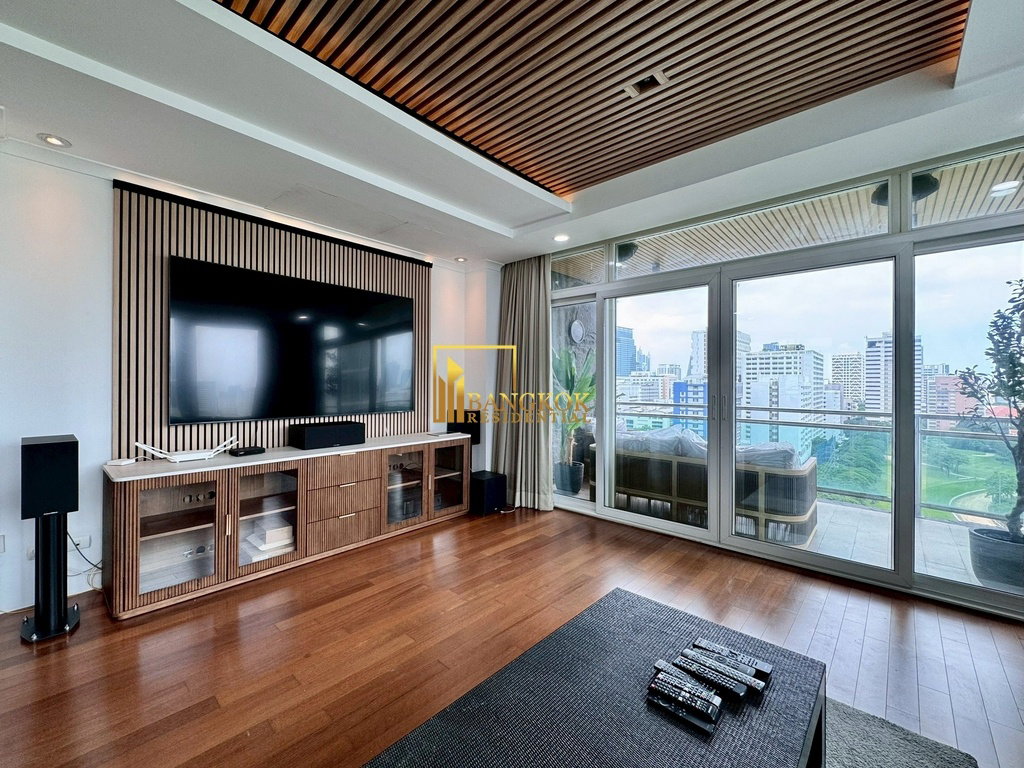 รูป Baan Ratchadamri - Remarkable 4 Bed Condo in Ratchadamri - BR12087CD - รูปที่ 5/55