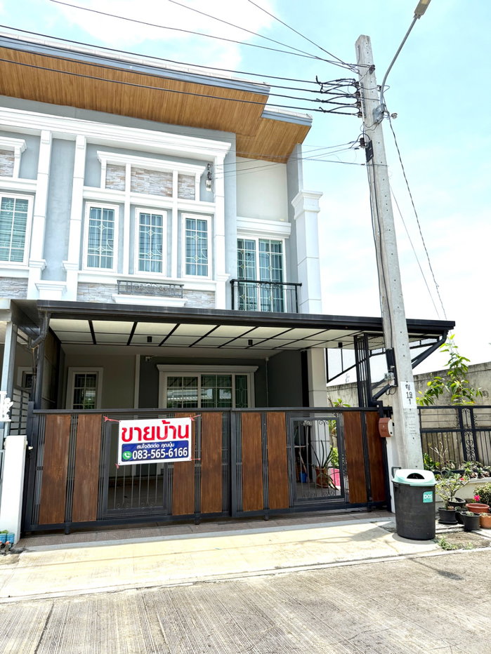 รูป 💎ขายบ้านคุณหมอ 💎 ทาวน์โฮม หลังมุม 🏠 โครงการ โกลเด้นทาวน์2 (งามวงศ์วาน-ประชาชื่น) - รูปที่ 40/40