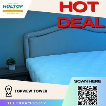 #Z519 ให้เช่าคอนโด Topview Tower