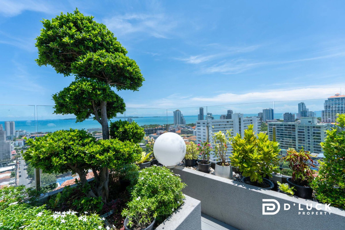 รูป ให้เช่าคอนโด! เบเวอร์ลี่ เมาเท่น เบย์ ตกแต่งสไตล์โรงแรม ทำเลดี บนเขาพระตำหนัก พัทยา - รูปที่ 16/16