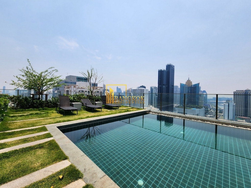 รูป Noble Recole - 2 Bedroom Condo For Rent in Asoke - BR16396CD - รูปที่ 23/38