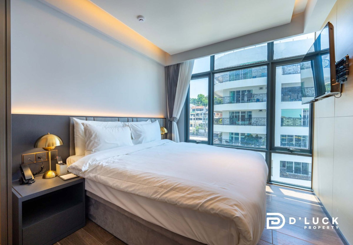 รูป Beverly Mountain Bay คอนโดใหม่ให้เช่า ตกแต่งสไตล์โรงแรม บนเขาพระตำหนัก พัทยา - รูปที่ 13/19