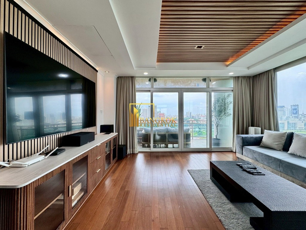 รูป Baan Ratchadamri - Remarkable 4 Bed Condo in Ratchadamri - BR12087CD - รูปที่ 3/55