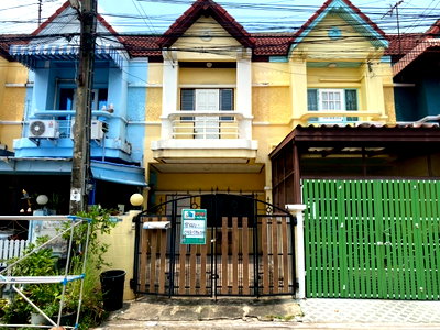 ทาวน์โฮม ถนนสายไหม : ขายทาวน์เฮ้าส์2ชั้นหมู่บ้าน มารวย 2 ถนนพหลโยธิน 54/1