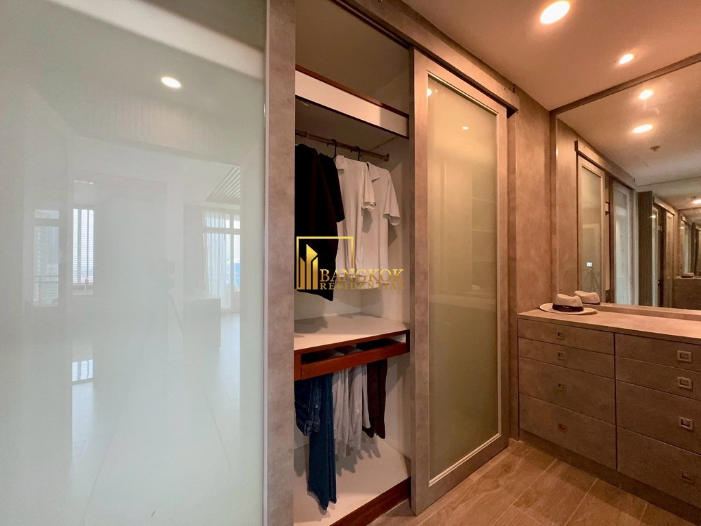 รูป Baan Ratchadamri - Remarkable 4 Bed Condo in Ratchadamri - BR12087CD - รูปที่ 23/55