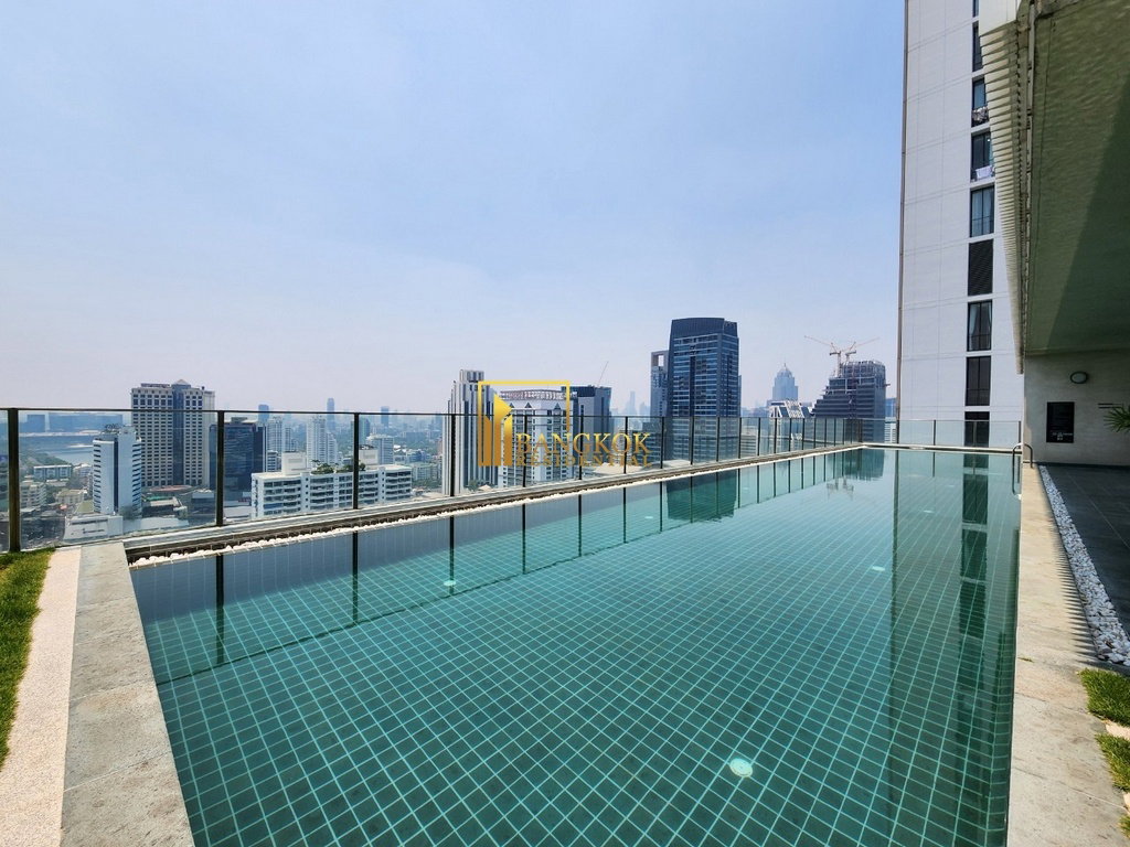 รูป Noble Recole - 2 Bedroom Condo For Rent in Asoke - BR16396CD - รูปที่ 25/38