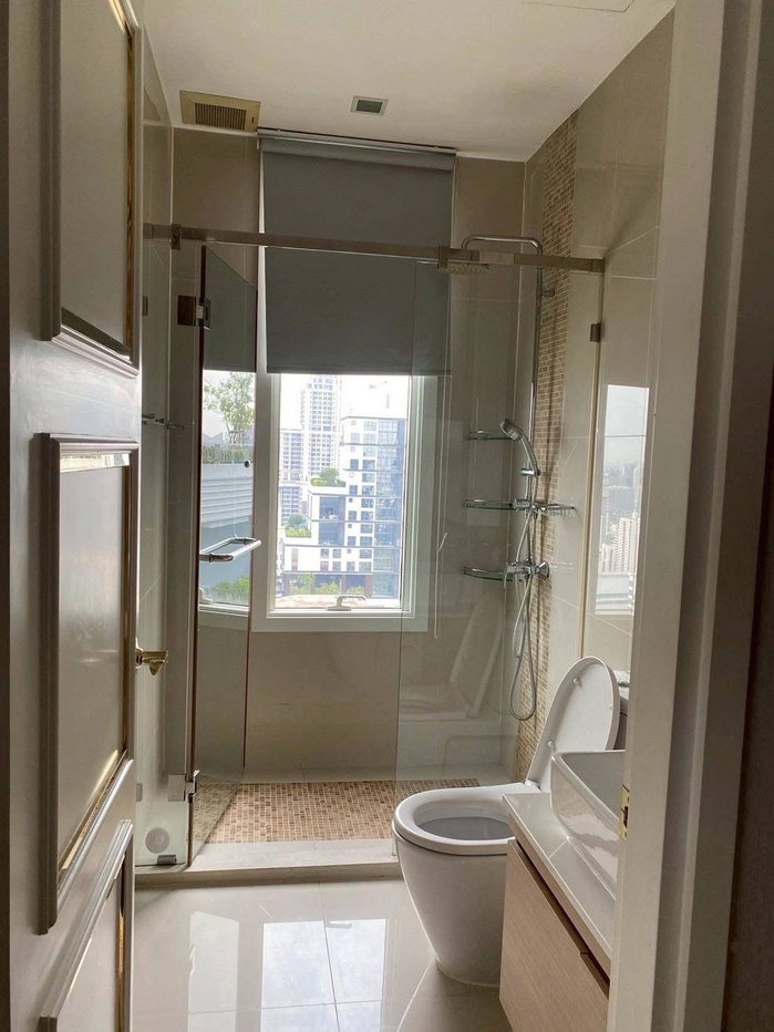 รูป MN2674 ให้เช่าคอนโด คิว อโศก ห้องสวย อยู่แบบครอบครัวใหญ่ - รูปที่ 17/20