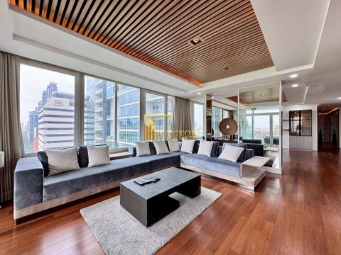 Baan Ratchadamri - Remarkable 4 Bed Condo in Ratchadamri - BR12087CD