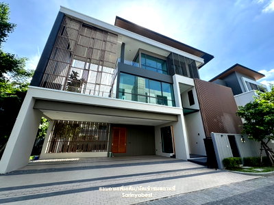 บ้านเดี่ยว ไอทีสแควร์หลักสี่ : The Gentry Vibhavadi บ้านใหม่หลังมุม ยังไม่เคยเข้าพักอาศัย การดูแลบ้านดีมาก บ้านพร้อมโอนค่ะ