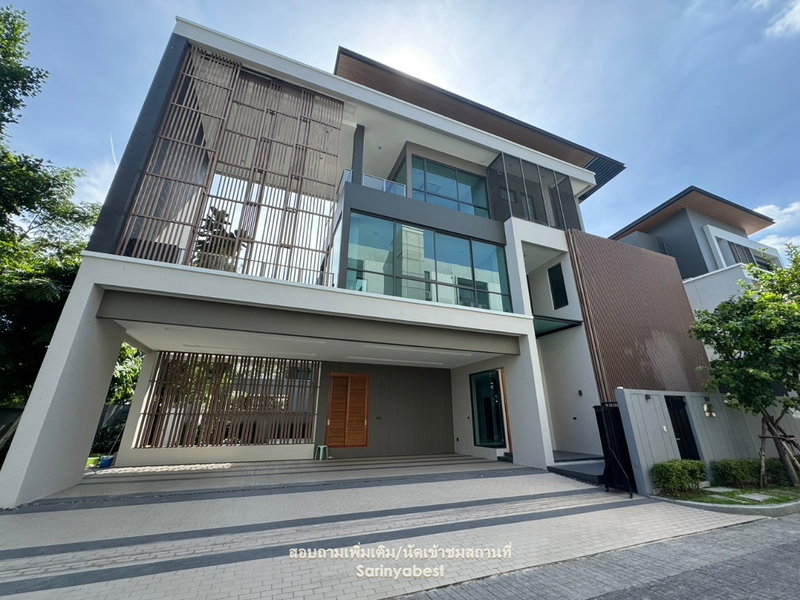 ขายบ้านเดี่ยว : The Gentry Vibhavadi บ้านใหม่หลังมุม ยังไม่เคยเข้าพักอาศัย การดูแลบ้านดีมาก บ้านพร้อมโอนค่ะ