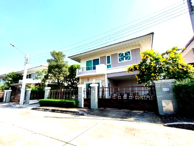 ขายบ้านเดี่ยว : ขายพร้อมผู้เช่า บด.2 ชั้น ม.ศุภาลัย พรีม่า วิลล่า พหลโยธิน 50 ติดถนนเทพรักษ์