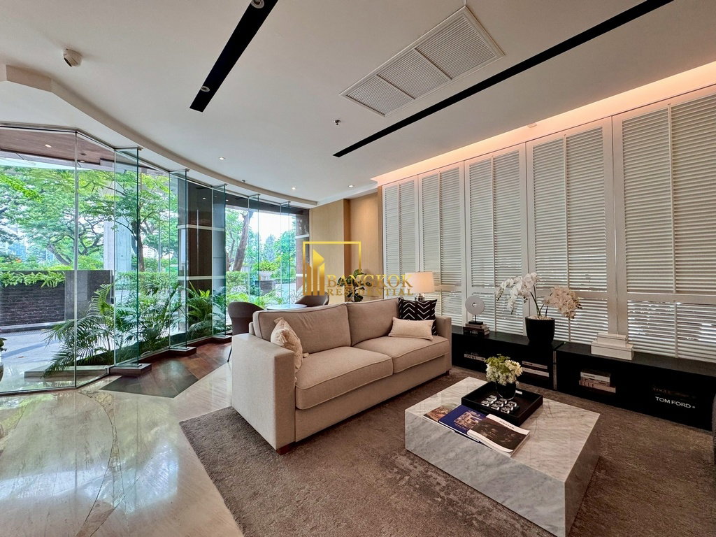 รูป Baan Ratchadamri - Remarkable 4 Bed Condo in Ratchadamri - BR12087CD - รูปที่ 49/55