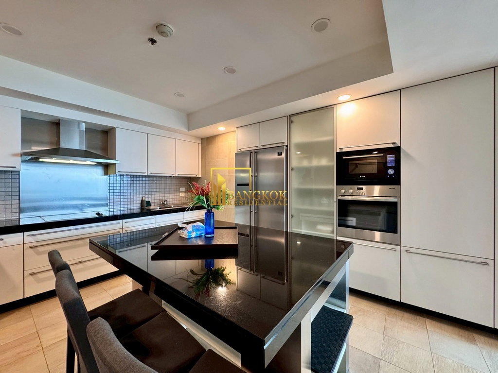 รูป Baan Ratchadamri - Remarkable 4 Bed Condo in Ratchadamri - BR12087CD - รูปที่ 14/55