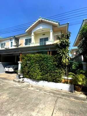 Houses for sale Lotus's north ratchapruek : For Sell Twin house BAAN HONG PRAYOON 3 2-story 3 bedroom 2 bathroom