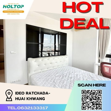 #Z520 ให้เช่าคอนโด IDEO Ratchada-Huai Khwang