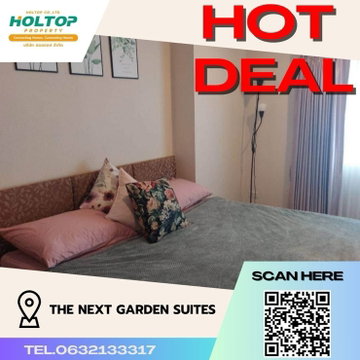 #Z503 Condo for rent The Next Garden Suites