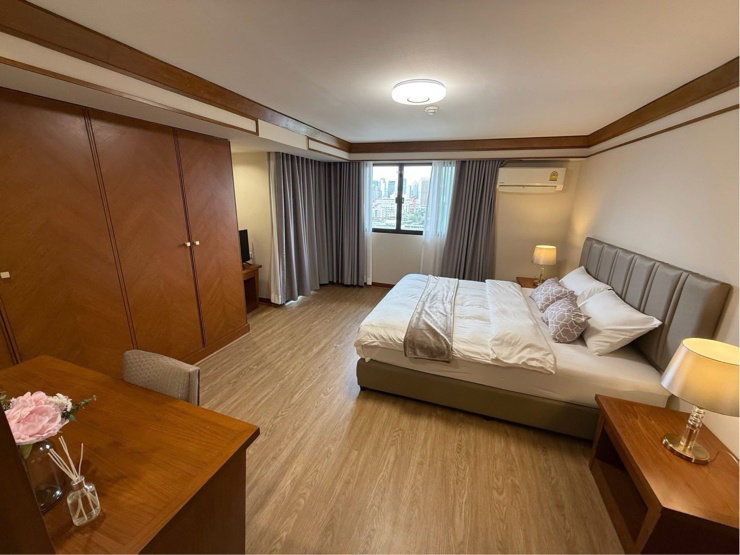 picture #Z499 Condo for rent United Tower Thong Lor - 2/10