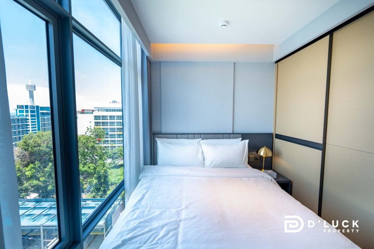 รูป Beverly Mountain Bay คอนโดใหม่ให้เช่า ตกแต่งสไตล์โรงแรม บนเขาพระตำหนัก พัทยา - รูปที่ 3/19