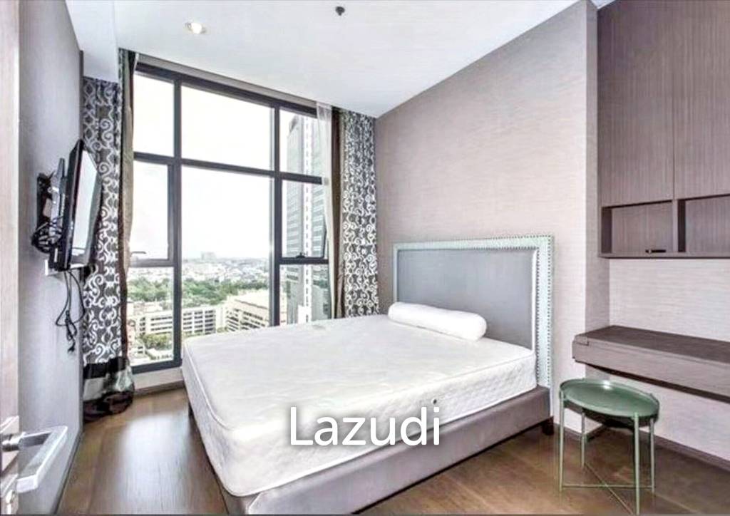 รูป 2 Bed 2 Bath 77 SQ.M The Diplomat Sathorn - รูปที่ 2/7