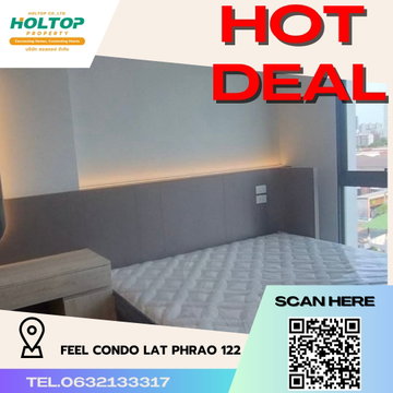 #R4241 ให้เช่าคอนโด Feel Condo Lat Phrao 122