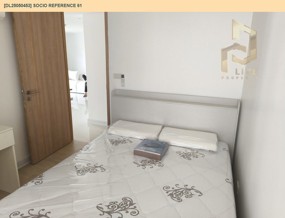 รูป DL25050453 ให้เช่าคอนโด โซซิโอ เรฟเฟอเรนซ์ 61 (SOCIO Reference 61) ใกล้ BTS เอกมัย พร้อมเข้าอยู่ โทรด่วน 0653619502 LineID @952jdxxk - รูปที่ 6/11