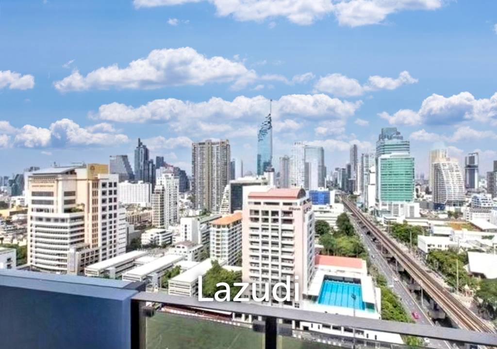 รูป 2 Bed 2 Bath 77 SQ.M The Diplomat Sathorn - รูปที่ 3/7