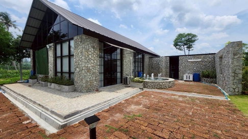 ขายที่ดินพร้อมบ้านสวน วิวภูเขา Moments camp (โมเมนต์ แคมป์) วิวสวย 4-2-89 ไร่