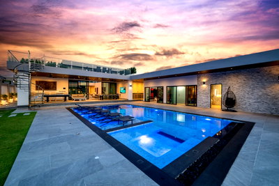 ขายบ้านเดี่ยว : ขายวิลล่าหรู Siam Royal View Pattaya | 6 ห้องนอน 8 ห้องน้ำ | พื้นที่ใช้สอย 866 ตร.ม. | ราคา 54.99 ลบ.