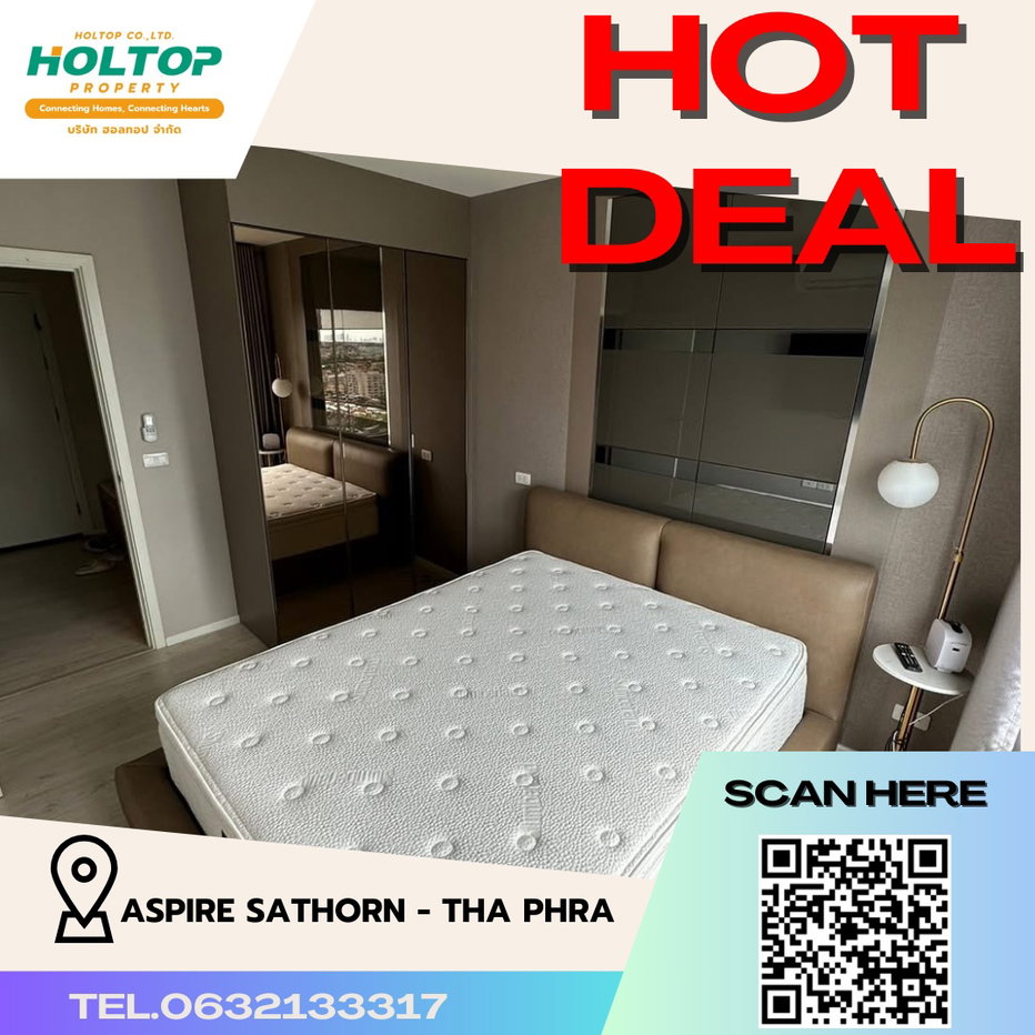 picture #R4247 Condo for rent Aspire Sathorn - Tha Phra - 1/16