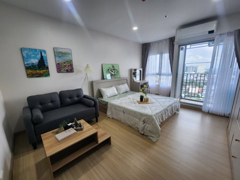 ให้เช่าคอนโด ศุภาลัย เวอเรนด้า สุขุมวิท 117 (Supalai Veranda Sukhumvit 117)  นัดชมห้อง 👉Line : @propertybkk2