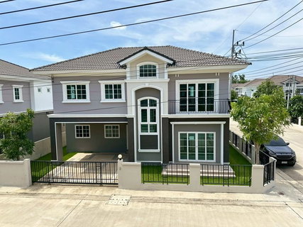 🏡 บ้านเดี่ยวหลังใหญ่ ทำเลสุดปัง! ใจกลางเมืองปทุมธานี ราคาโดนใจ แค่ 6.95 ลบ. ✨ บ้านใหม่มือหนึ่ง หลังมุม พร้อมอยู่!